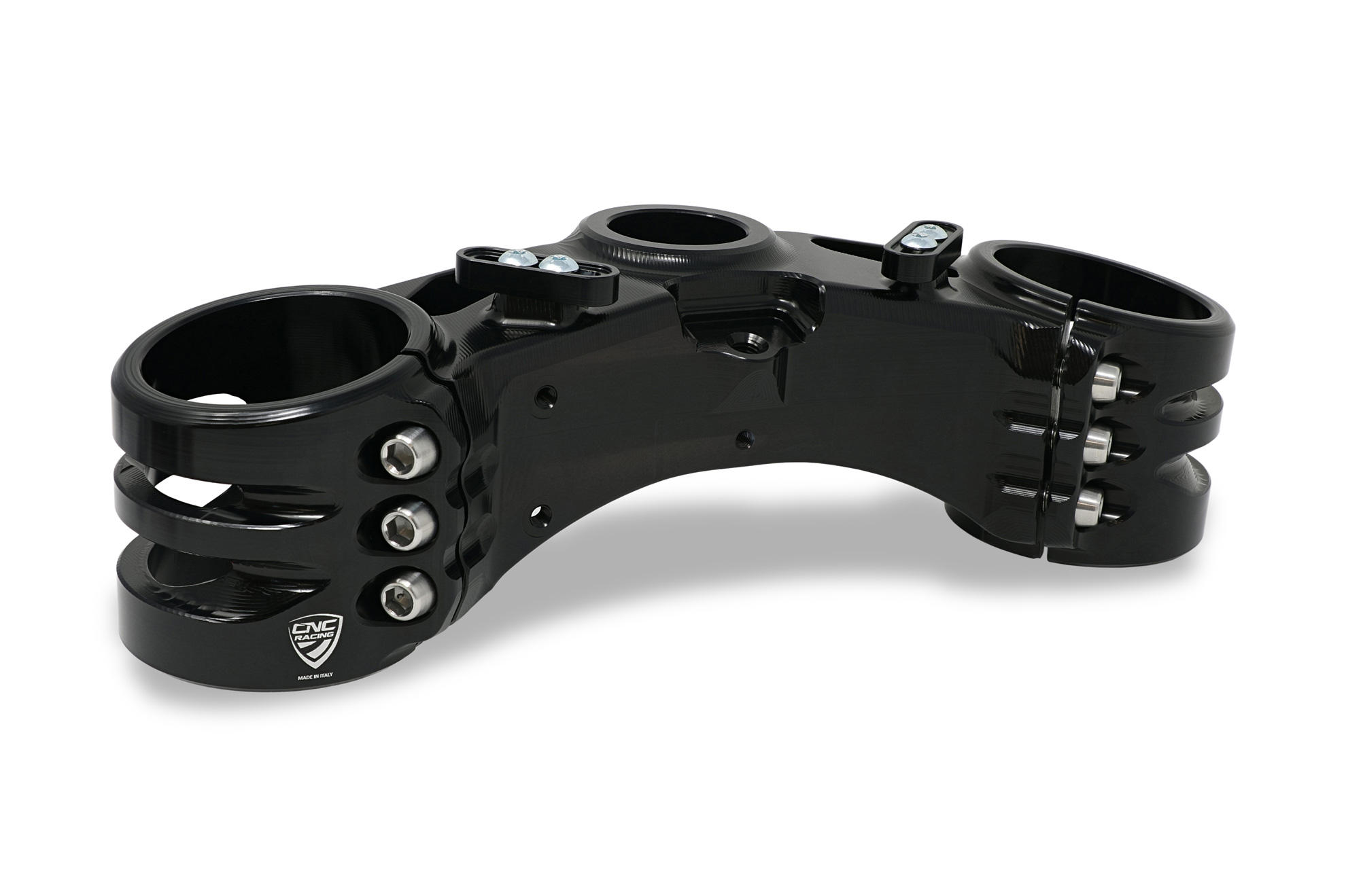 ジニエスリムベルと CNC Racing Lower Triple Clamp for Ducati Panigale (all